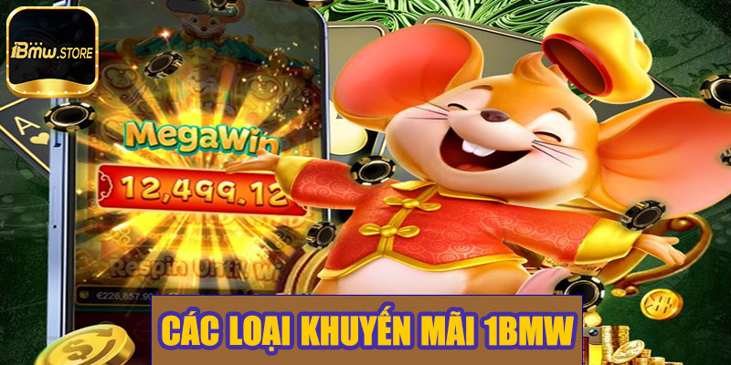 Các loại khuyến mãi 1BMW phổ biến