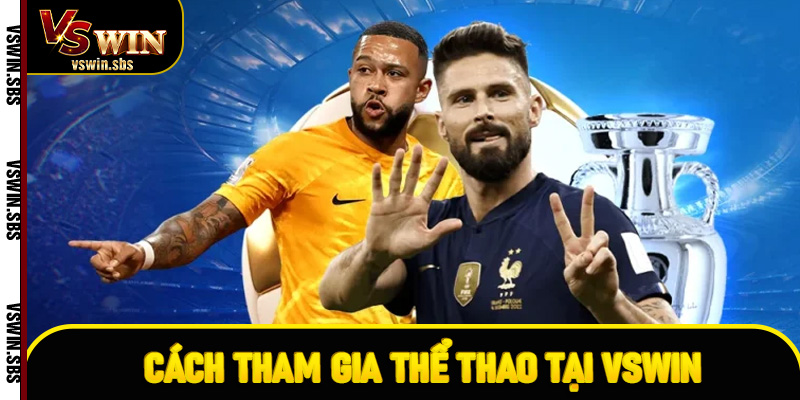 Các loại hình thể thao tại VSwin