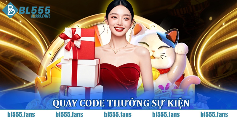 code thưởng tại BL555
